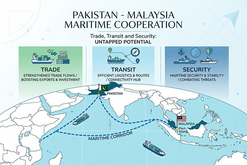 Trade, Transit and Security: The Untapped Potential of Pakistan Malaysia Maritime Cooperation