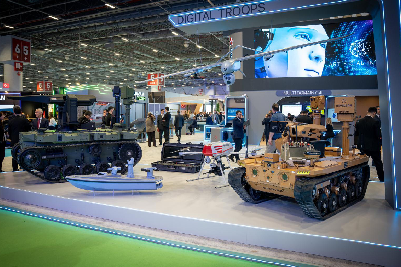 HAVELSAN to Showcase ADVENT-AI and BARKAN 3 for the First Time at SAHA EXPO 2026