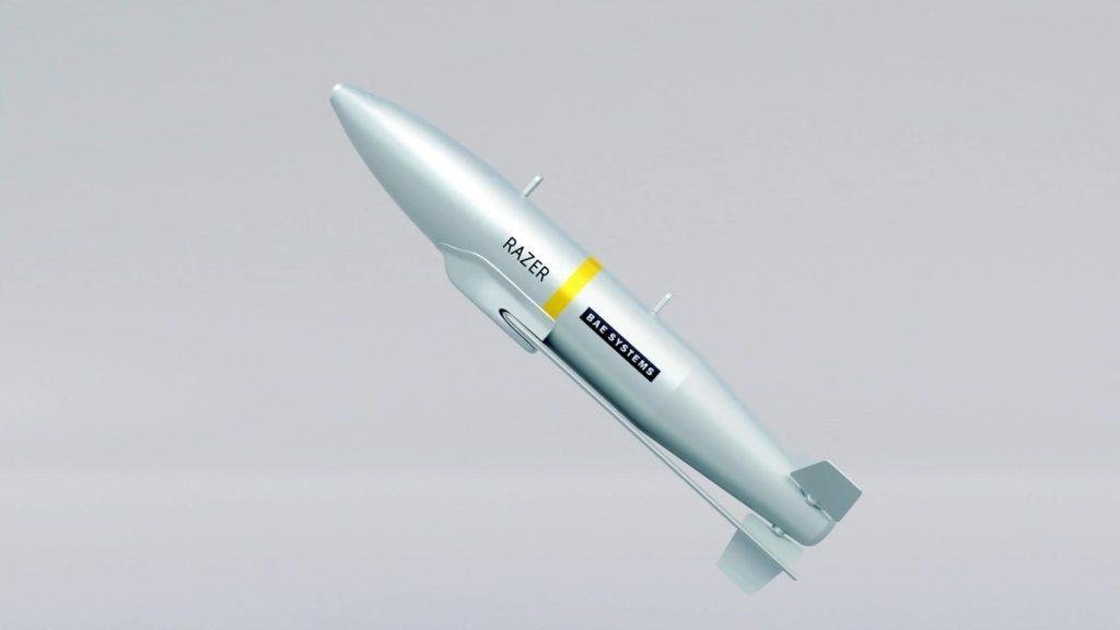 BAE Systems RAZER - A Low-Cost Precision Guided Munition