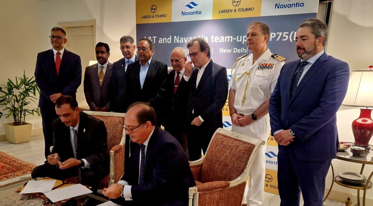 L&T and Navantia to jointly design and build P75(I) submarines for India
