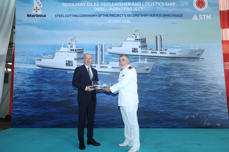 Turkiye’s–Portugal Naval Cooperation Enters New Phase with Second Support Ship Build